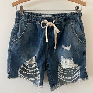 Oneteaspoon Shabbie Drawstring Shorts